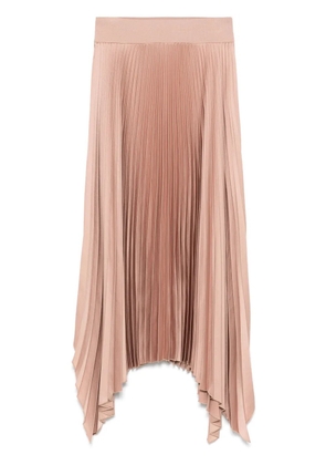 JOSEPH Ade midi skirt - Neutrals