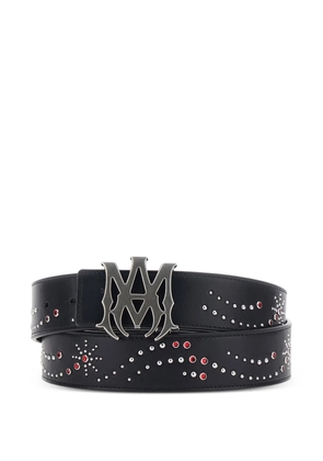 AMIRI Ma Stud studded belt - Black