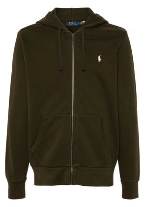 Polo Ralph Lauren Polo Pony-embroidered hoodie - Green