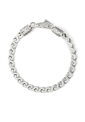 Emanuele Bicocchi Infinity Loop bracelet - Silver