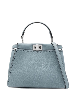 FENDI mini Peekaboo tote bag - Blue