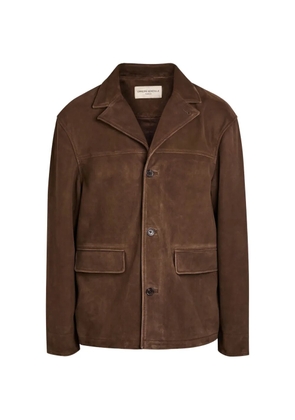 Officine Generale Erickson pocket button jacket - Brown