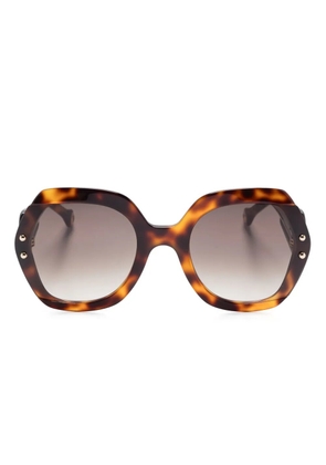 Carolina Herrera 0314 sunglasses - Brown