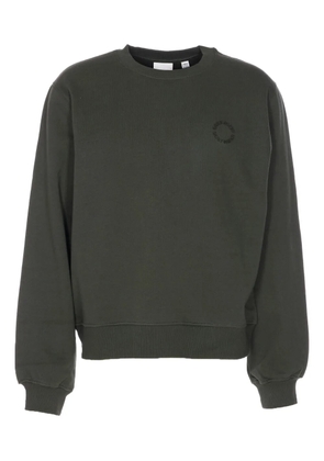 Daily Paper Orbit-embroidered sweatshirt - Green