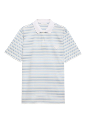 Prada cotton polo shirt - White