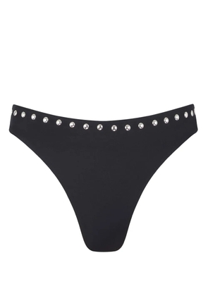 Let's Swim studded bikini bottoms - Black