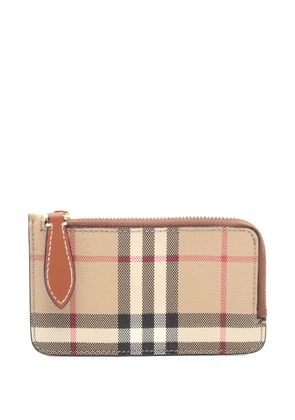 Burberry Pre-Owned monogram wallet - Brown