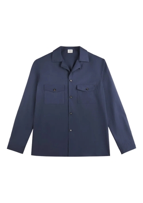 Tod's cotton shirt - Blue
