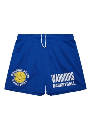 Mitchell & Ness Golden State Warriors Hardwood Classics Gameday shorts - Blue