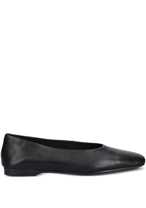 VAGABOND Delia square-toe ballet flats - Black