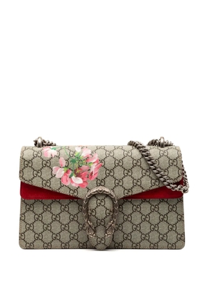 Gucci Pre-Owned 2016-2025 Small GG Supreme Blooms Dionysus shoulder bag - Brown