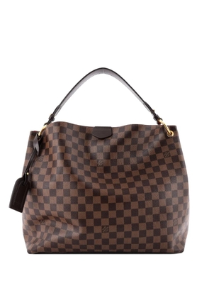 Louis Vuitton Pre-Owned Graceful Handbag Damier MM hobo bag - Brown