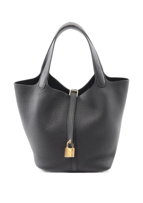 Hermès Pre-Owned 2024 Picotane Lock MM handbag - Black