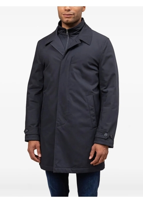 Fay zip coat - Blue