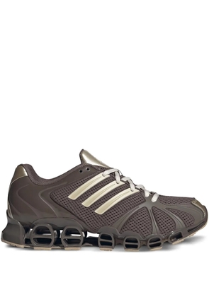 adidas Mega Ghostride striped sneakers - Brown