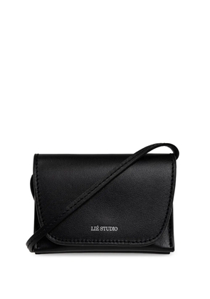 LIE STUDIO The Stella wallet - Black