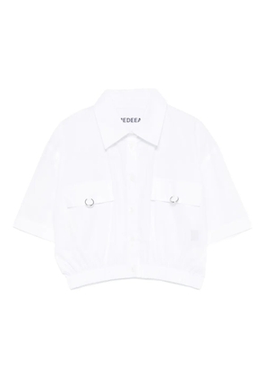 MEDEEA cotton shirt - White