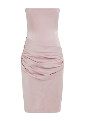 Alex Perry satin dress - Pink
