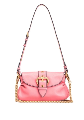 PINKO mini Jolene leather shoulder bag