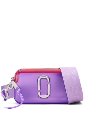 Marc Jacobs The Jelly Snapshot crossbody bag - Purple