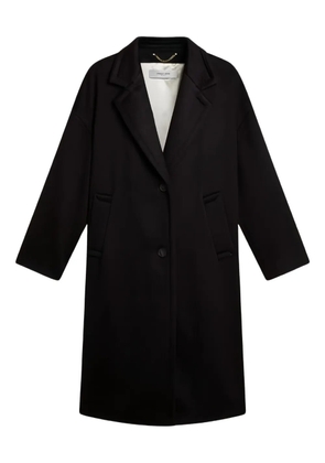 Golden Goose single-breasted welt-pocket coat - Black