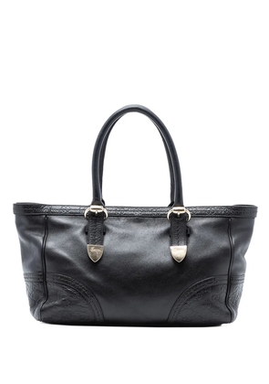 Gucci Pre-Owned 2016-2025 Leather Signoria tote bag - Black