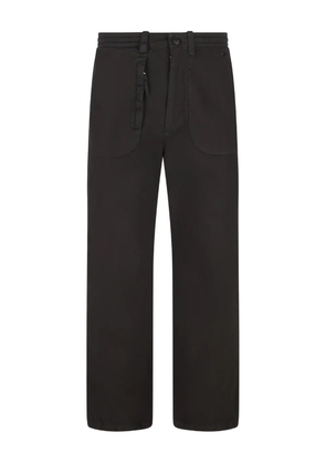 Massimo Osti Studio patch-pocket trousers - Black
