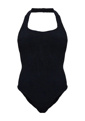 Hunza G Sandy crinkle swimsuit - Black