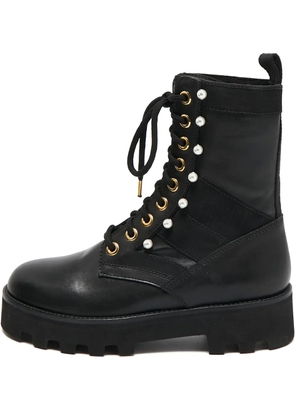 Altuzarra panelled boots - Black