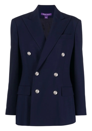 Ralph Lauren Collection double-breasted button-fastening coat - Blue
