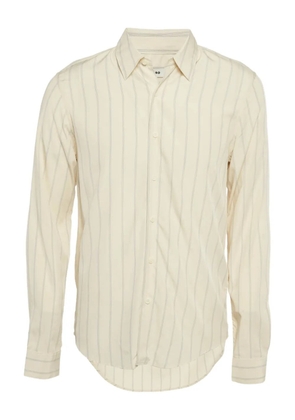 SANDRO pinstripe shirt - Neutrals