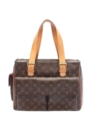 Louis Vuitton Pre-Owned 2005 Monogram Multipli Cite handbag - Brown
