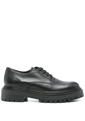 Marc O'Polo leather oxford shoes - Black