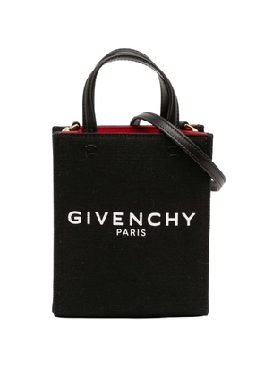 Givenchy Pre-Owned 2010-2025 Mini Canvas G Tote satchel - Black