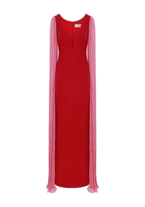 V:PM ATELIER Eros maxi dress - Red