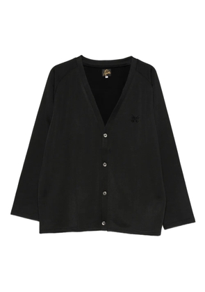 Needles V-neck cardigan - Black