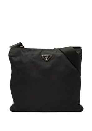 Prada Pre-Owned 2013-2025 Tessuto Zip Top crossbody bag - Black