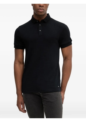 Joop! buttoned polo shirt - Black