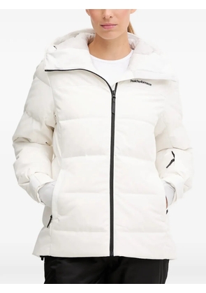 Peak Performance Shred hooded padded skiwear - White