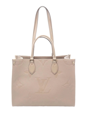 Louis Vuitton Pre-Owned 2021-2026 Monogram Empreinte OnTheGo MM satchel - Brown