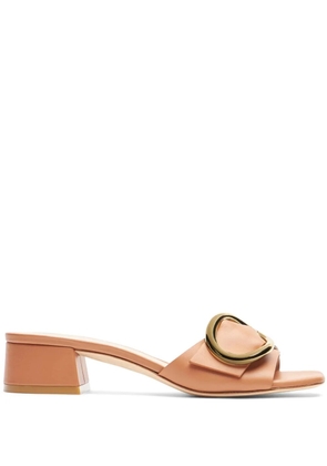 Stuart Weitzman 35mm Benni sandals - Brown