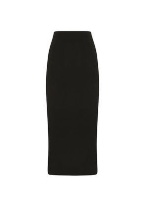 Dolce & Gabbana fitted skirt - Black