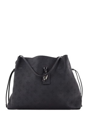 Louis Vuitton Pre-Owned Boundless Handbag Mahina Leather shoulder bag - Black