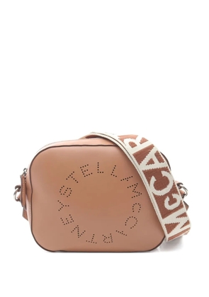 Stella McCartney Pre-Owned 2010s logo mini camera shoulder bag - Neutrals