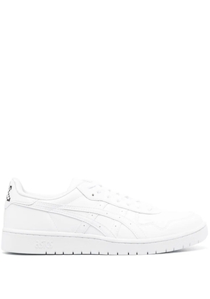Comme Des Garçons Shirt graphic-print low-top sneakers - White