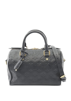 Louis Vuitton Pre-Owned 2013 25 Speedy Bandouliere monogram-pattern tote bag - Black