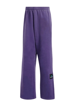 adidas logo-patch track pants - Purple