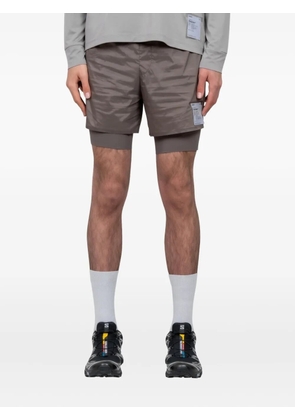 Satisfy TechSilk™ 8'' shorts - Grey