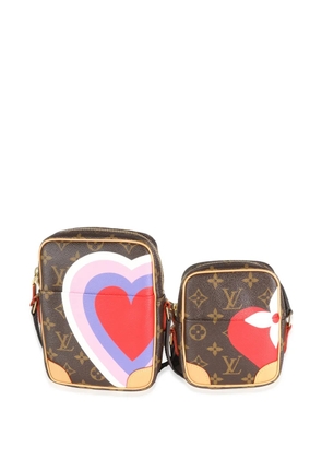 Louis Vuitton Pre-Owned 2020 Game On Paname bag (set of two) - Brown