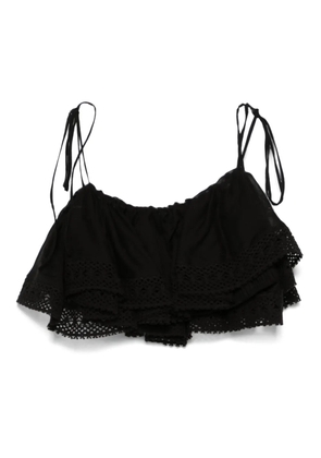 PNK cotton top - Black